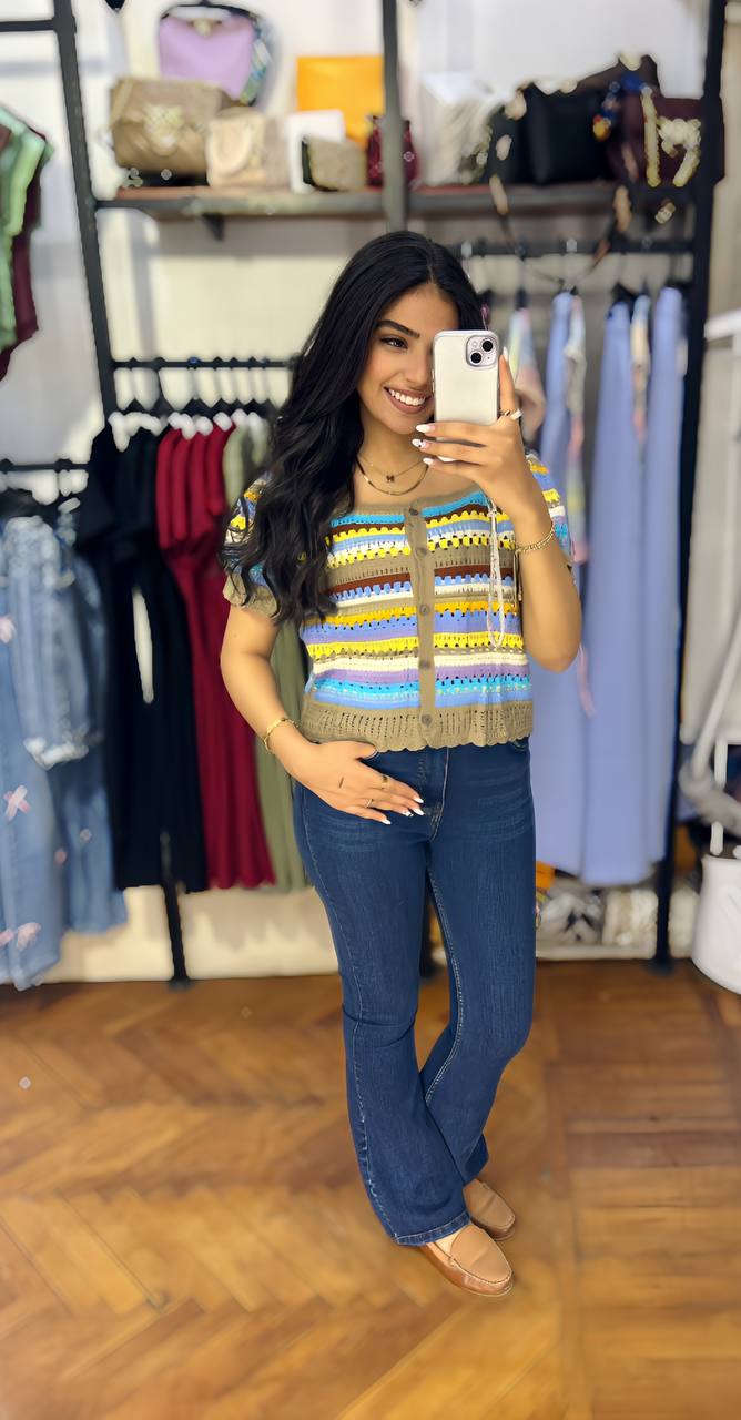 One-of-a-Kind Style: The Colorful Handmade Blouse