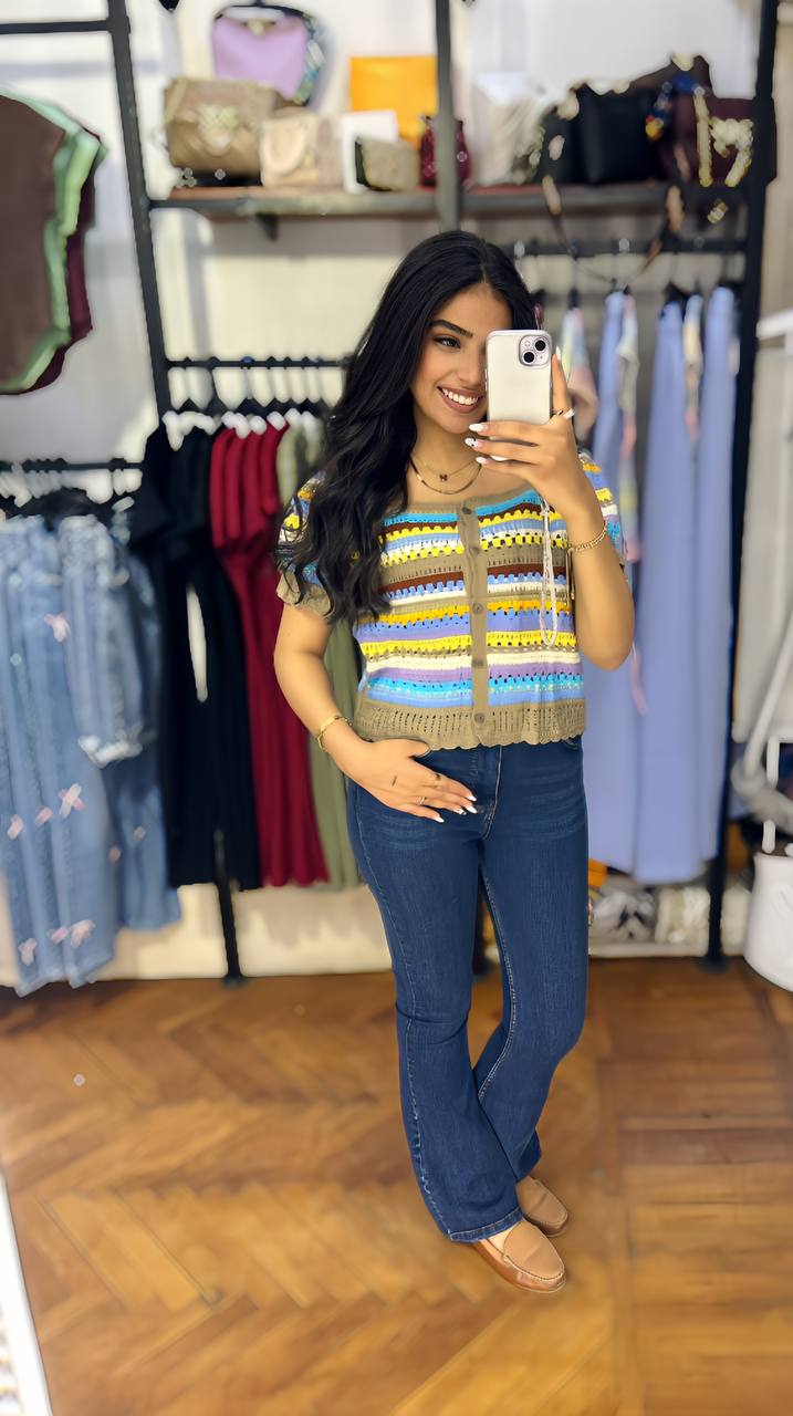 One-of-a-Kind Style: The Colorful Handmade Blouse