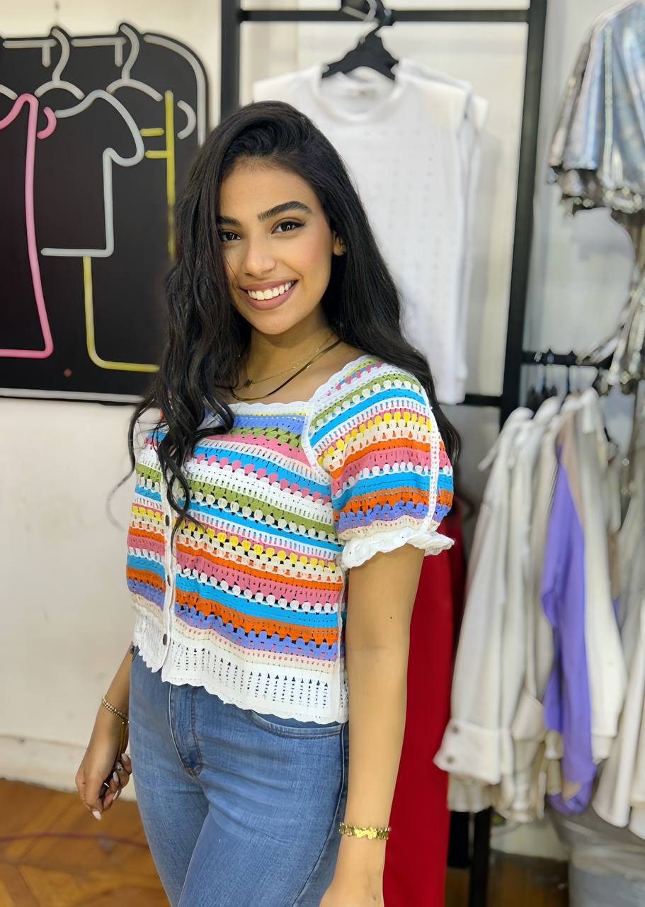 One-of-a-Kind Style: The Colorful Handmade Blouse