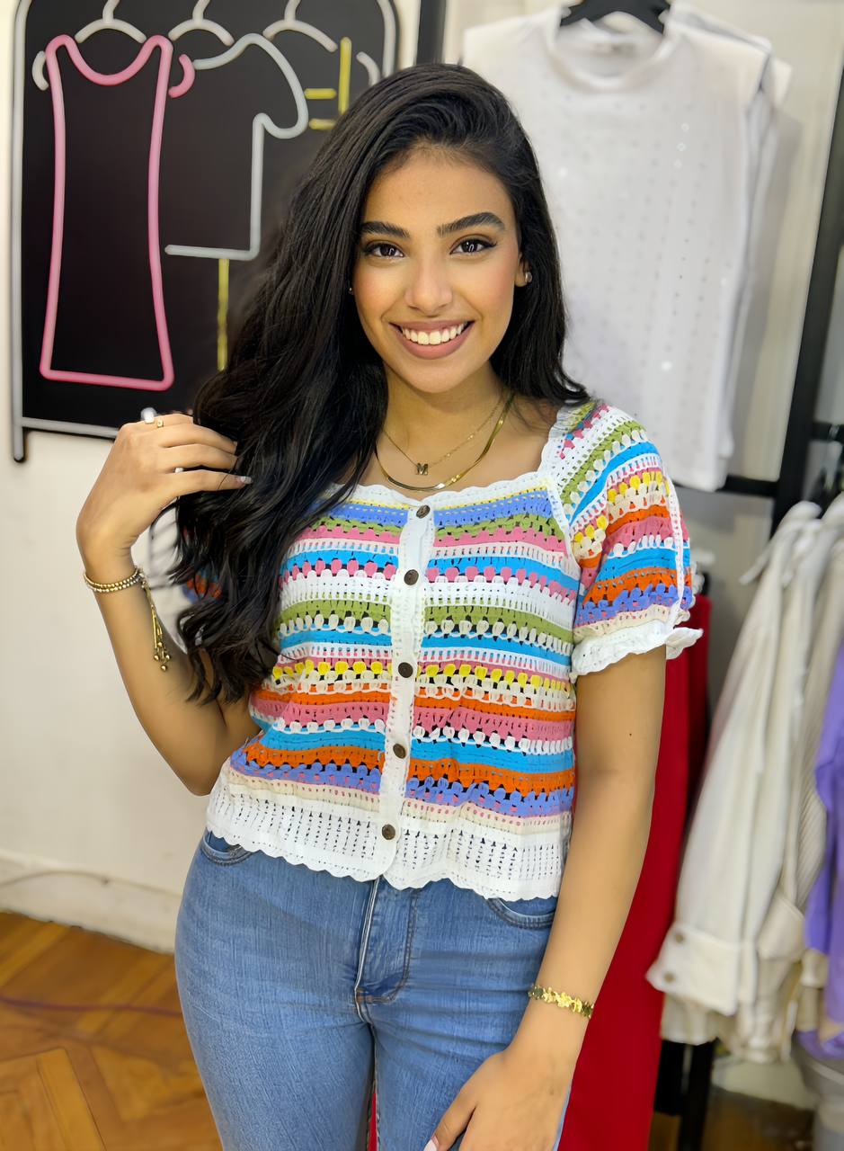 One-of-a-Kind Style: The Colorful Handmade Blouse