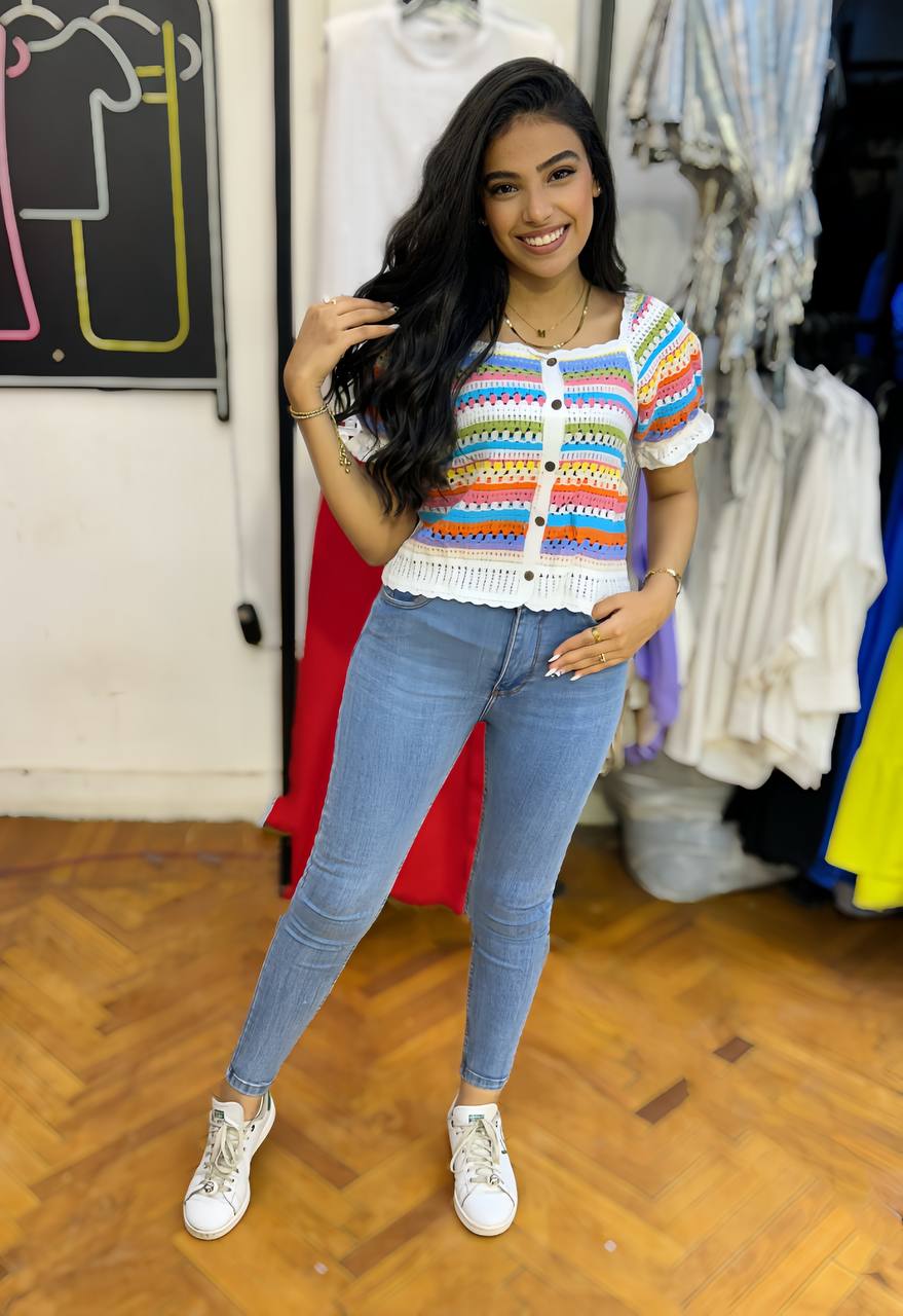 One-of-a-Kind Style: The Colorful Handmade Blouse