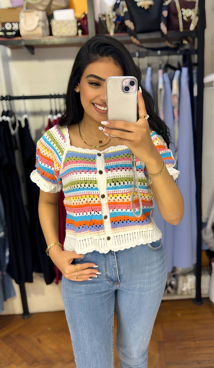 One-of-a-Kind Style: The Colorful Handmade Blouse