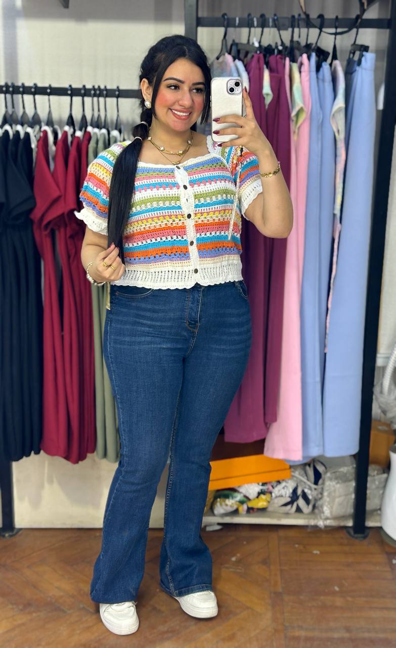 One-of-a-Kind Style: The Colorful Handmade Blouse