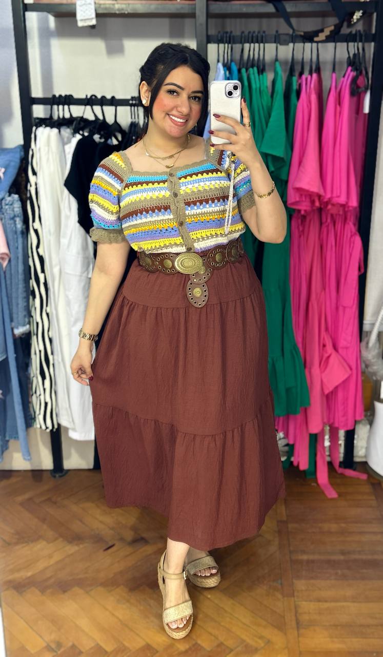 One-of-a-Kind Style: The Colorful Handmade Blouse