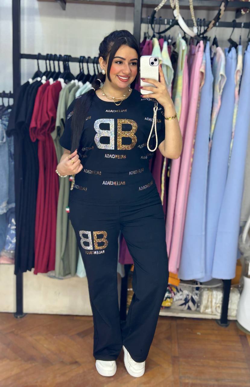 Sportive Strass Set