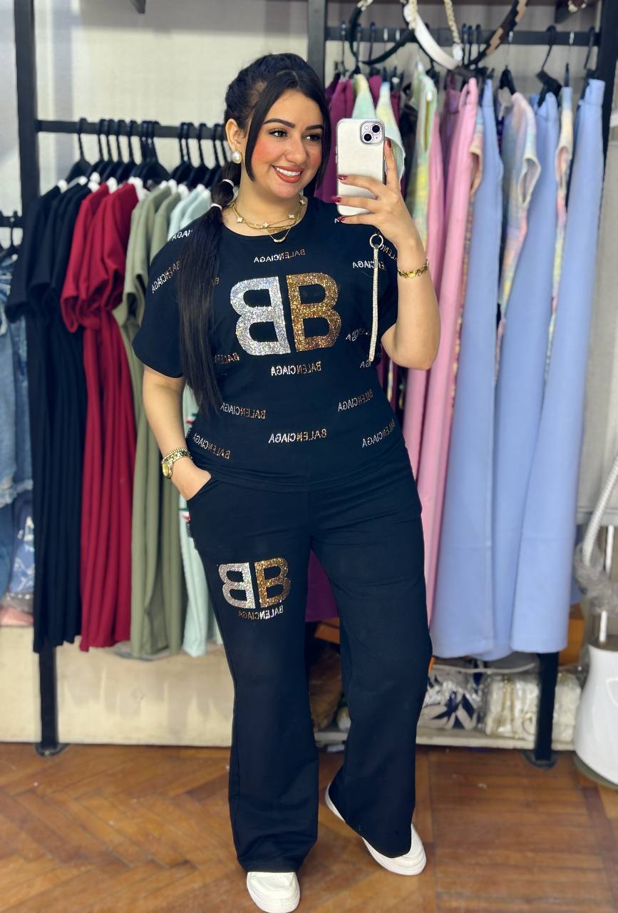 Sportive Strass Set