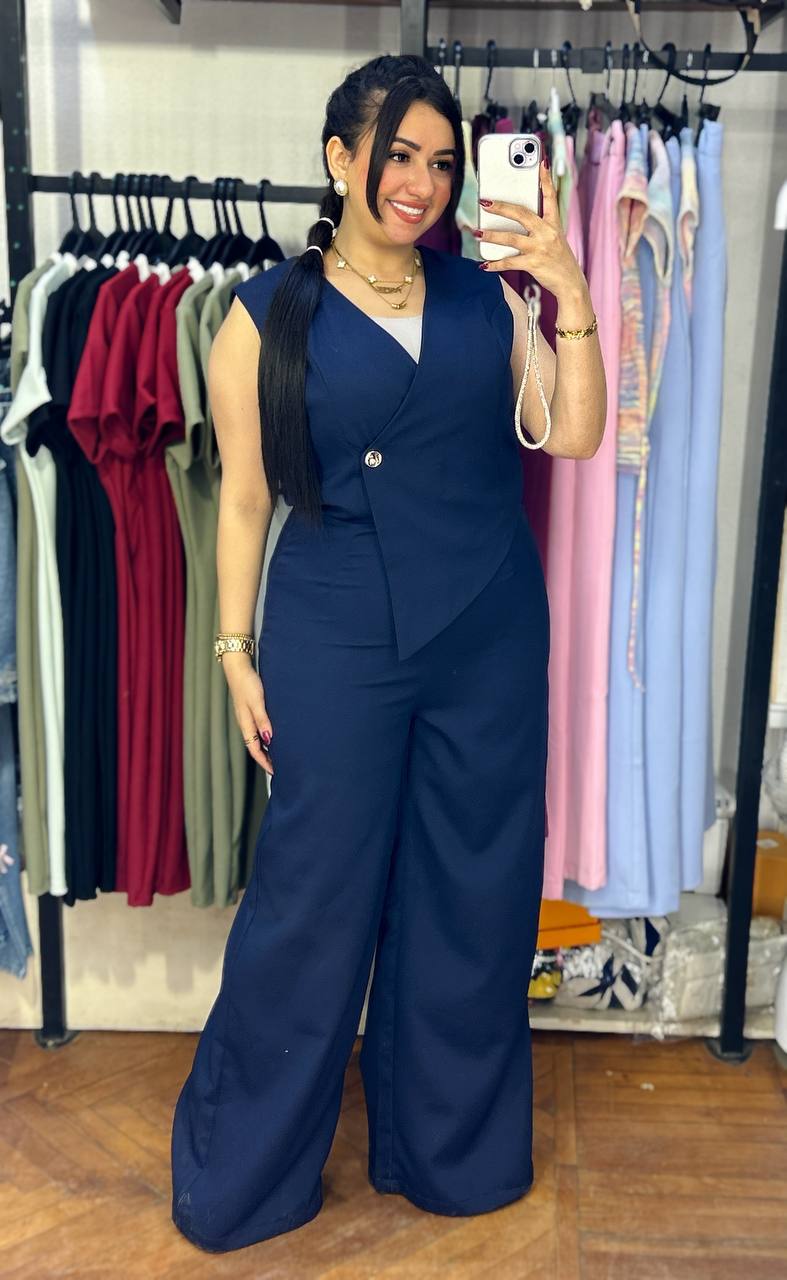 Elegant Evening Formal Jumpsuit