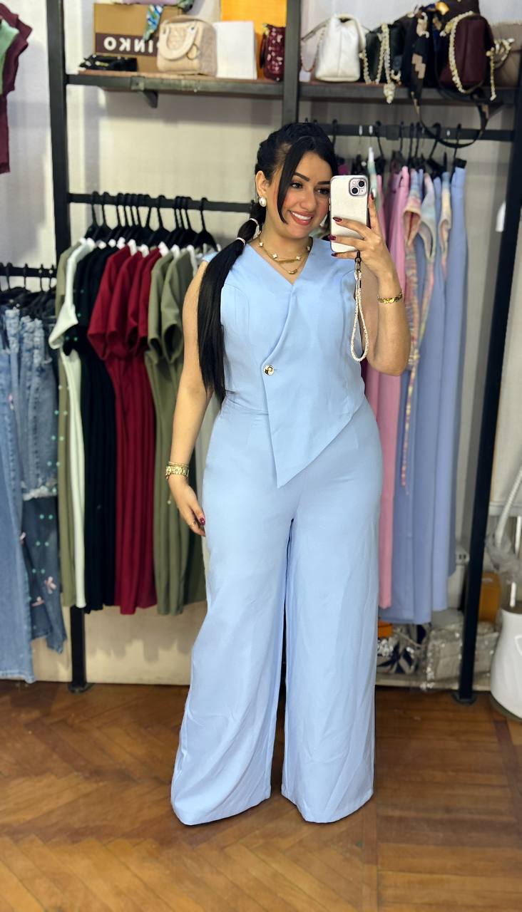 Elegant Evening Formal Jumpsuit