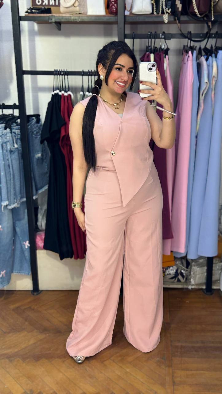 Elegant Evening Formal Jumpsuit