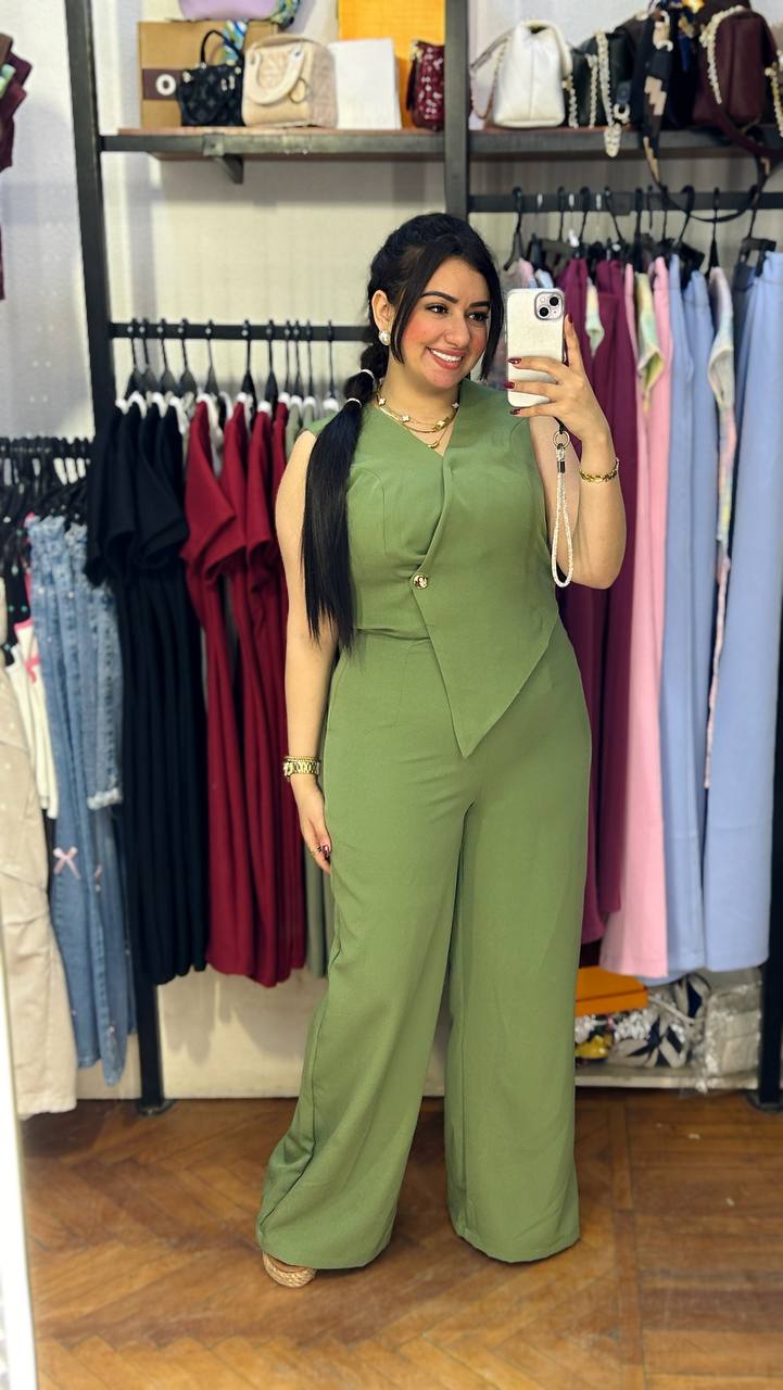 Elegant Evening Formal Jumpsuit