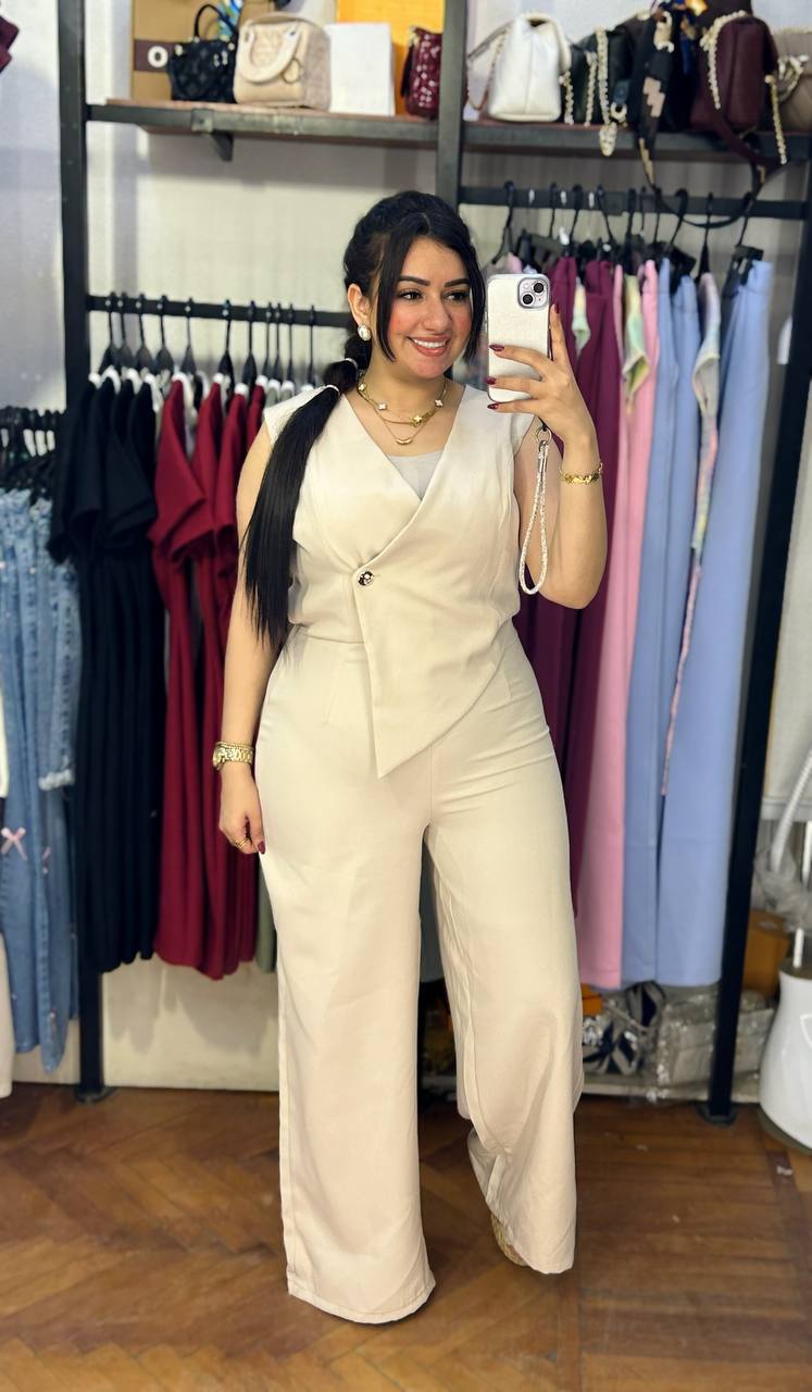 Elegant Evening Formal Jumpsuit