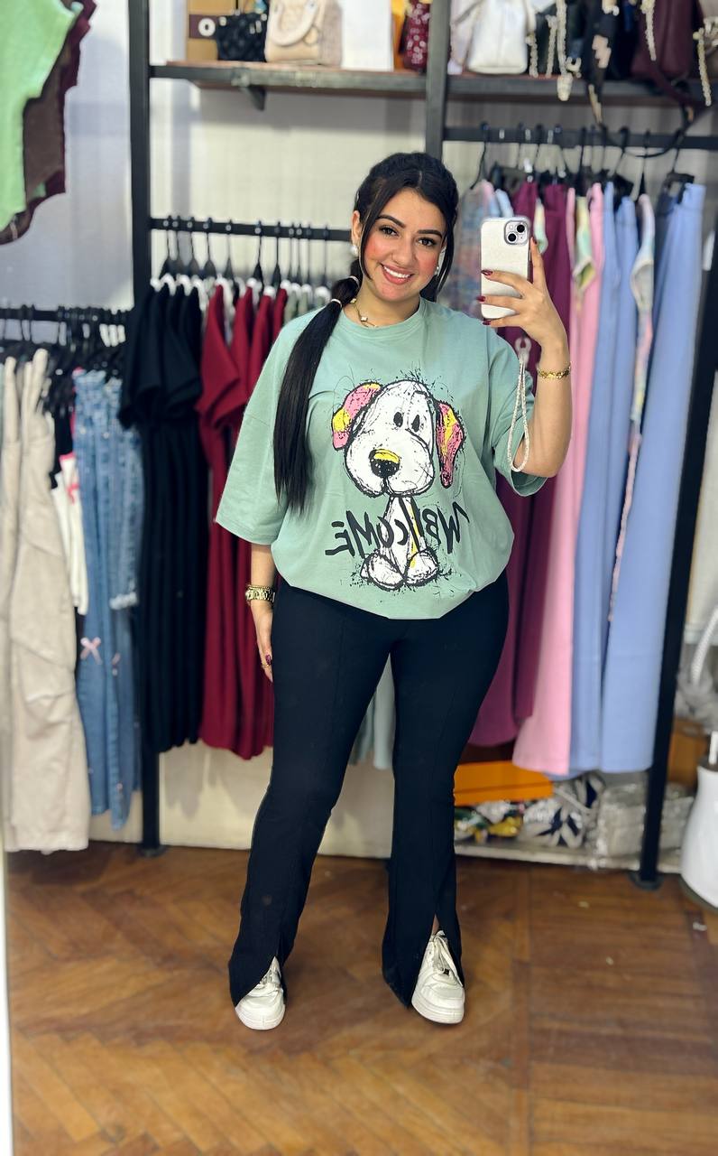 Oversized Cotton T-Shirt