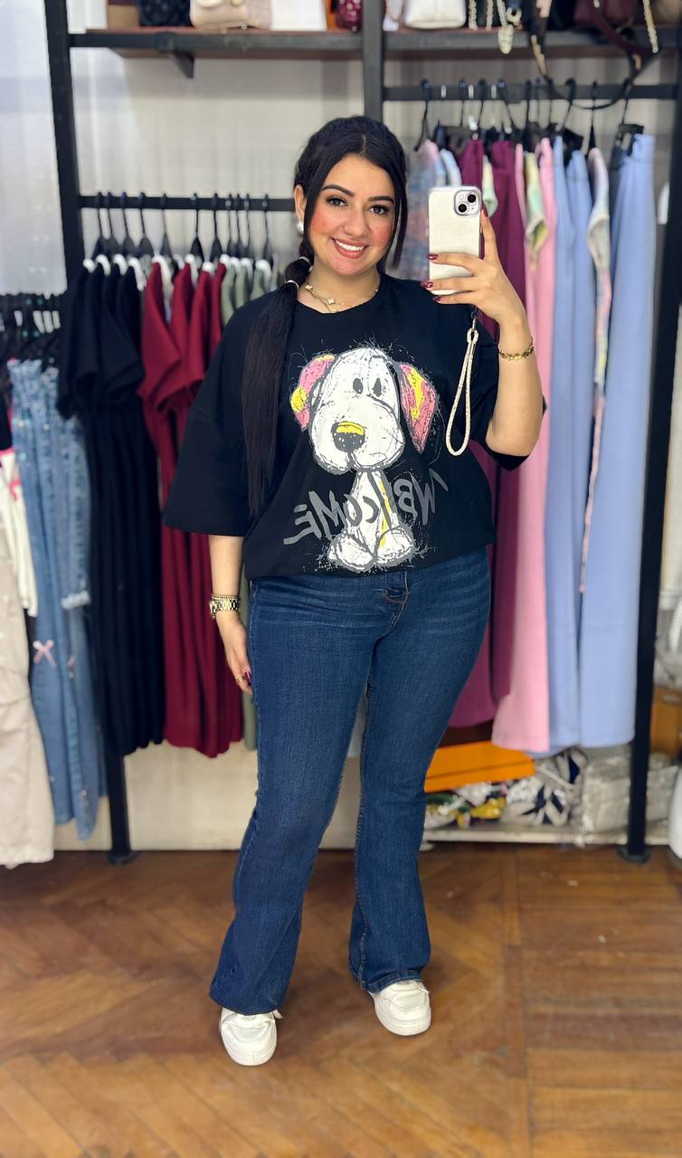 Oversized Cotton T-Shirt