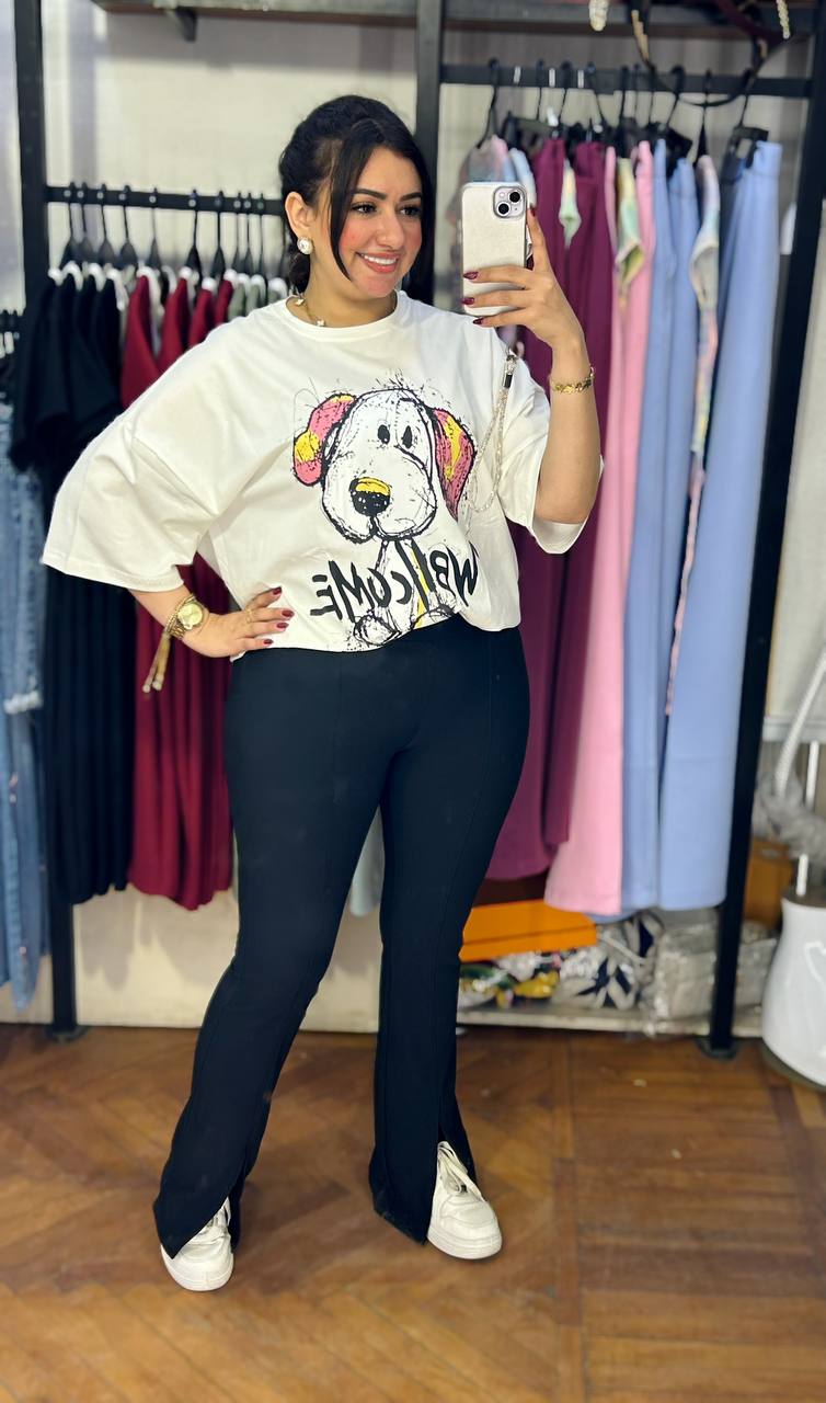 Oversized Cotton T-Shirt