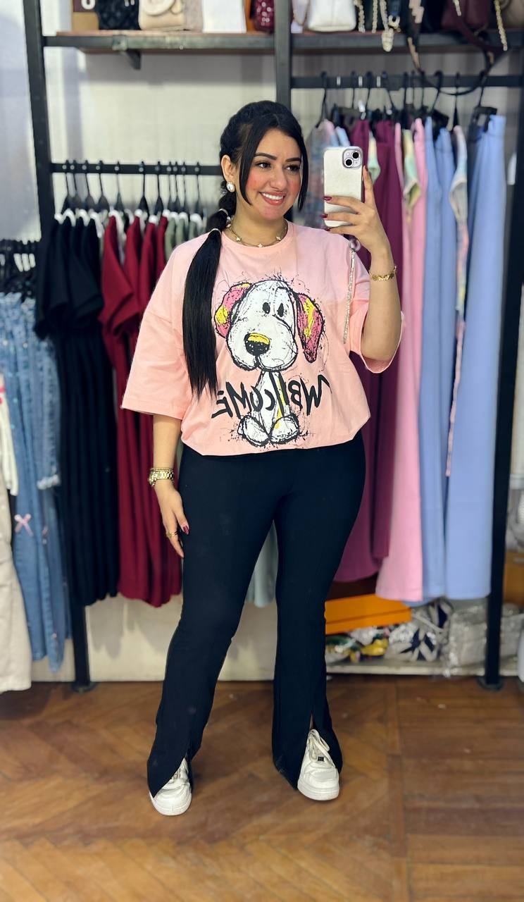 Oversized Cotton T-Shirt