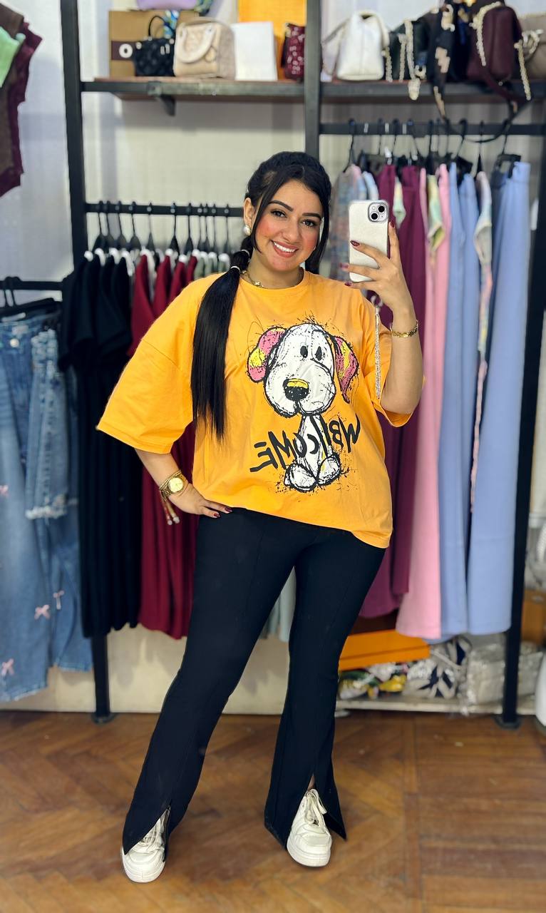 Oversized Cotton T-Shirt