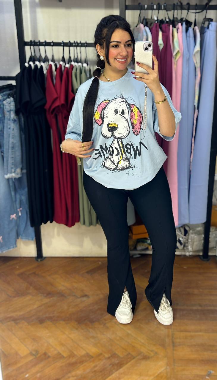 Oversized Cotton T-Shirt