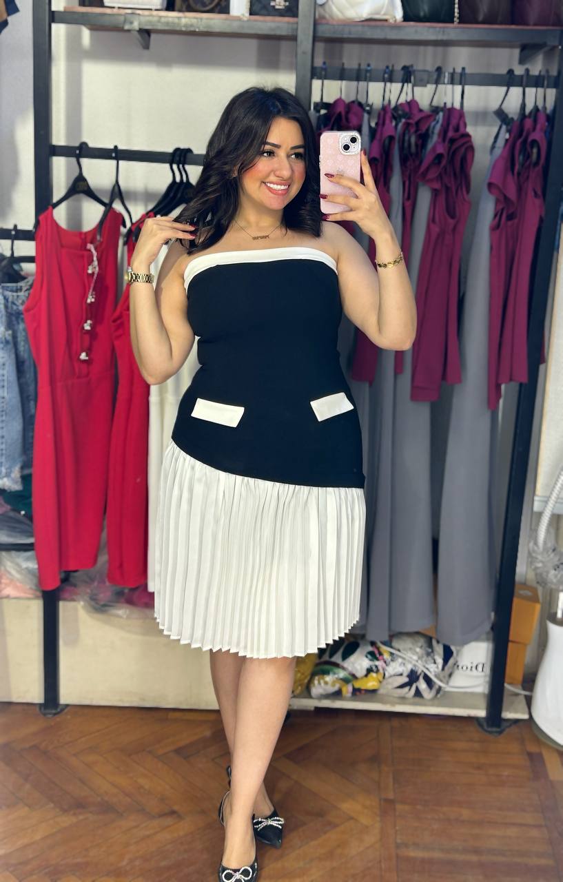 Elegant cup dress