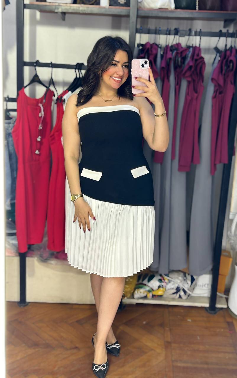 Elegant cup dress