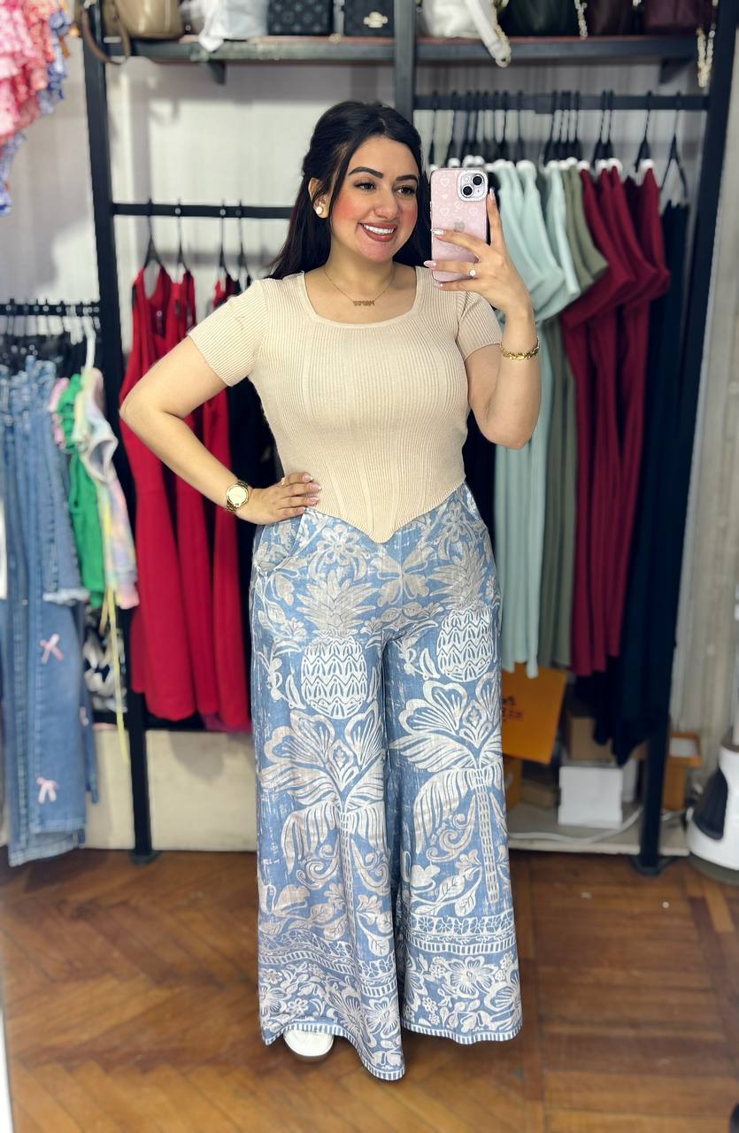 Half Sleeves Tricot Basic
