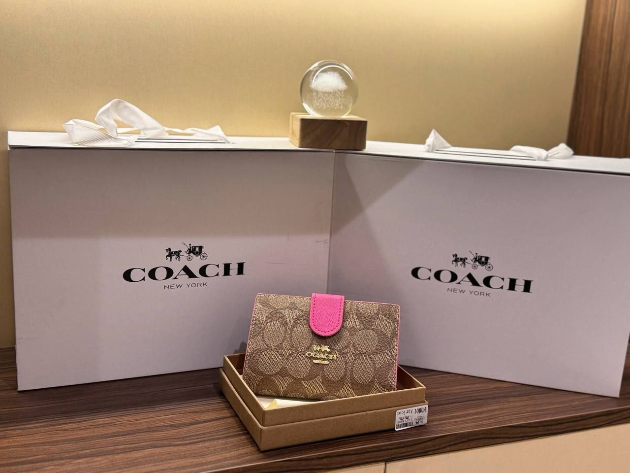 Coach Mirror Wallet
