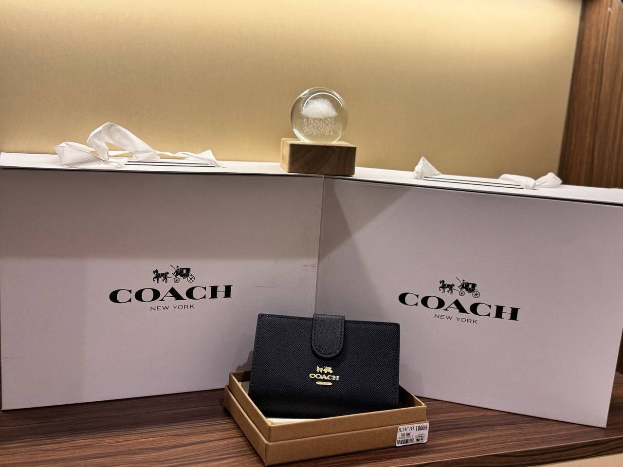Coach Mirror Wallet