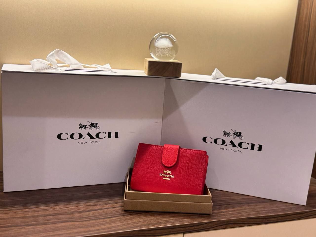Coach Mirror Wallet
