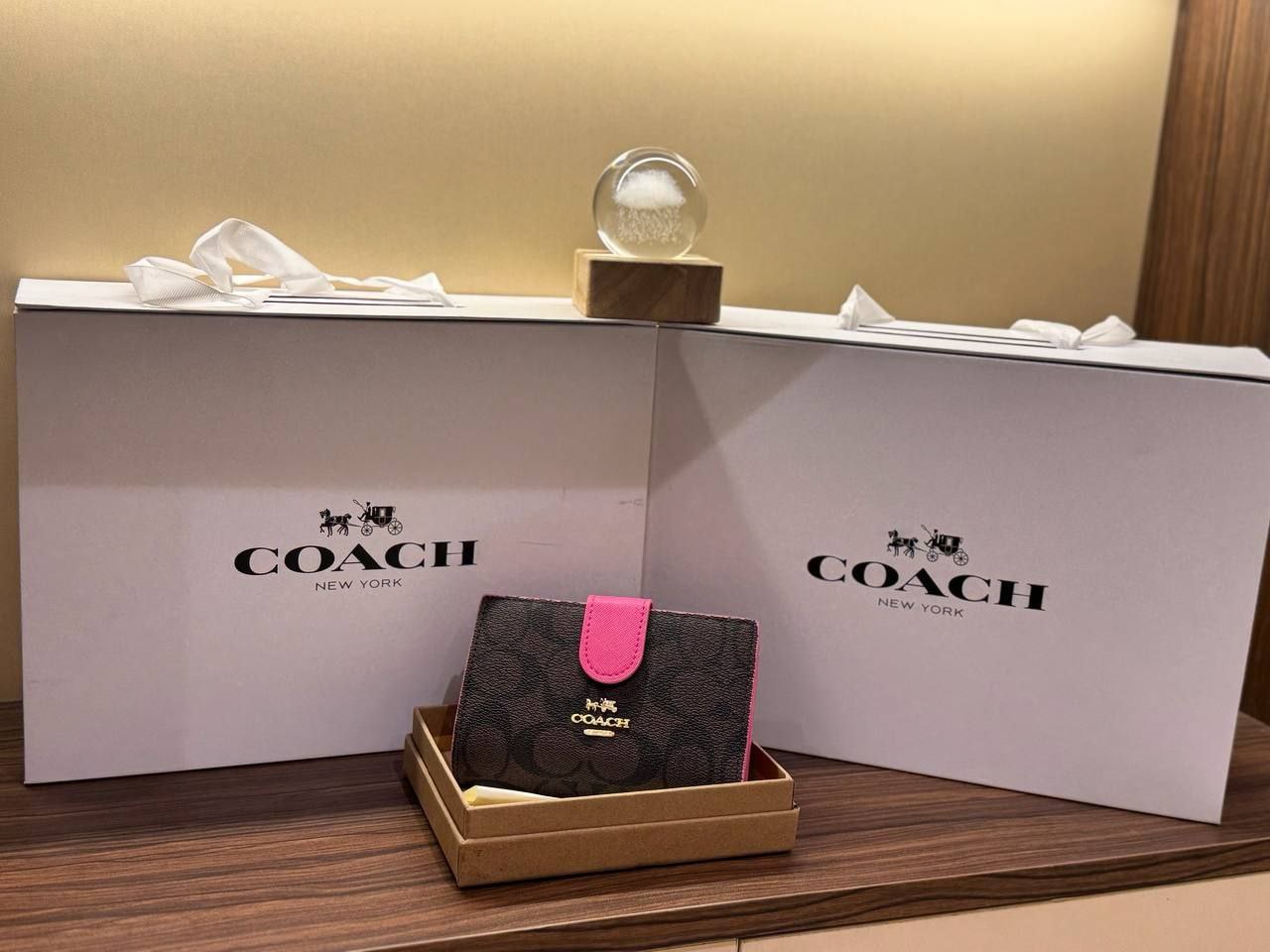 Coach Mirror Wallet
