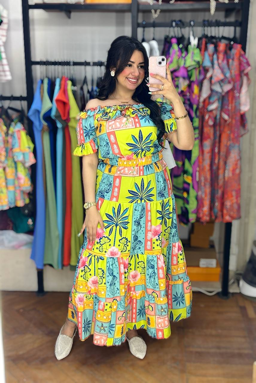 Tropical 2-Piece Set
