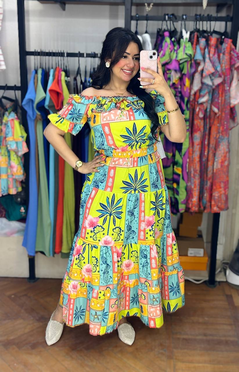 Tropical 2-Piece Set