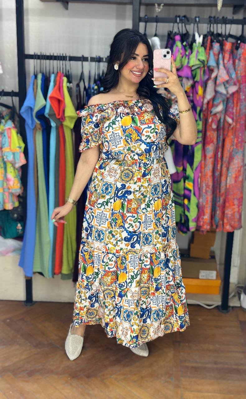 Tropical 2-Piece Set