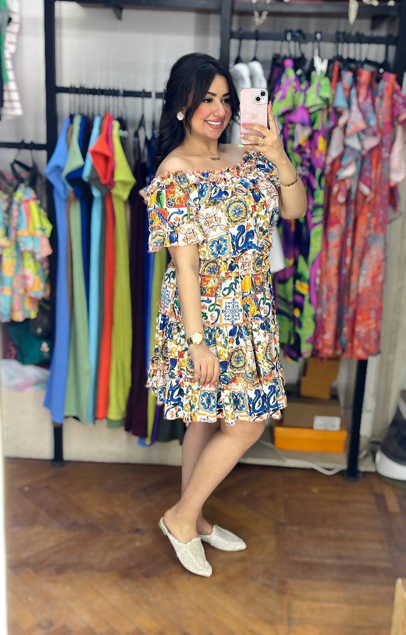 Off-Shoulder Boho set