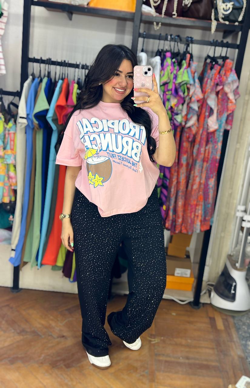 Tropical Brunch Graphic Tee