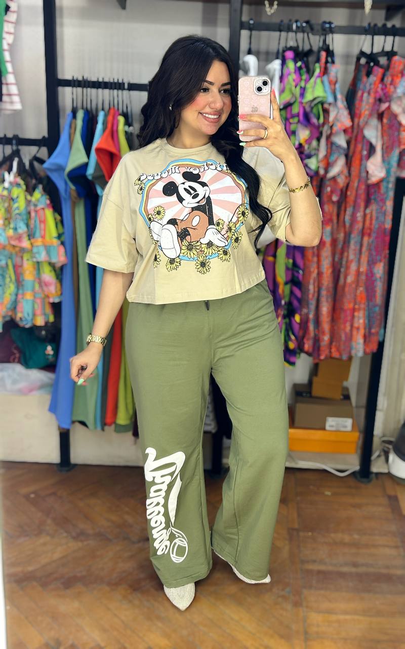 cotton high west T-shirt