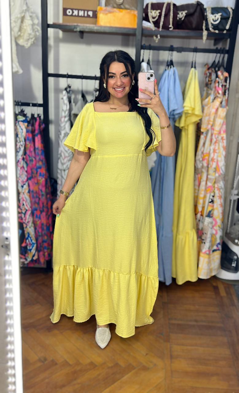 Linen Long Dress