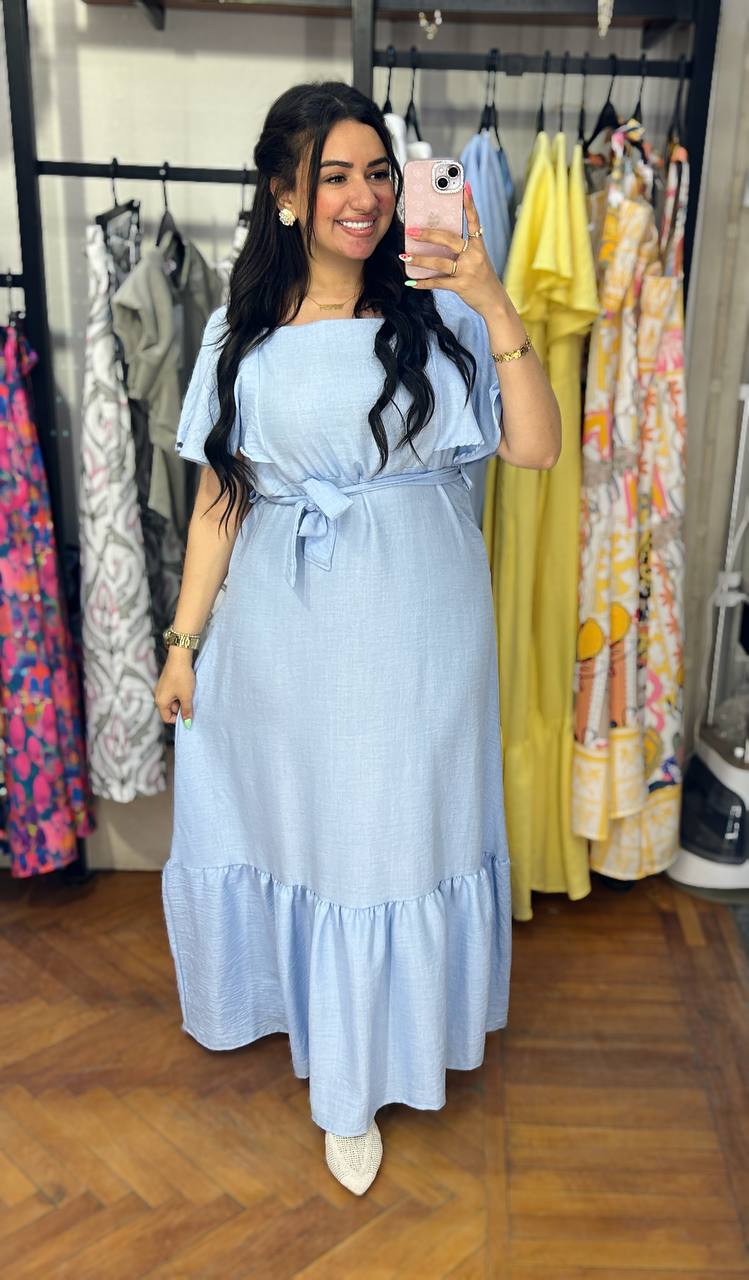 Linen Long Dress