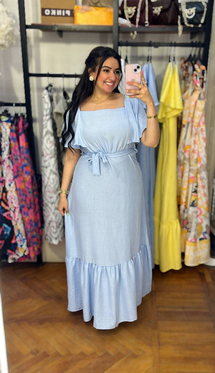 Linen Long Dress