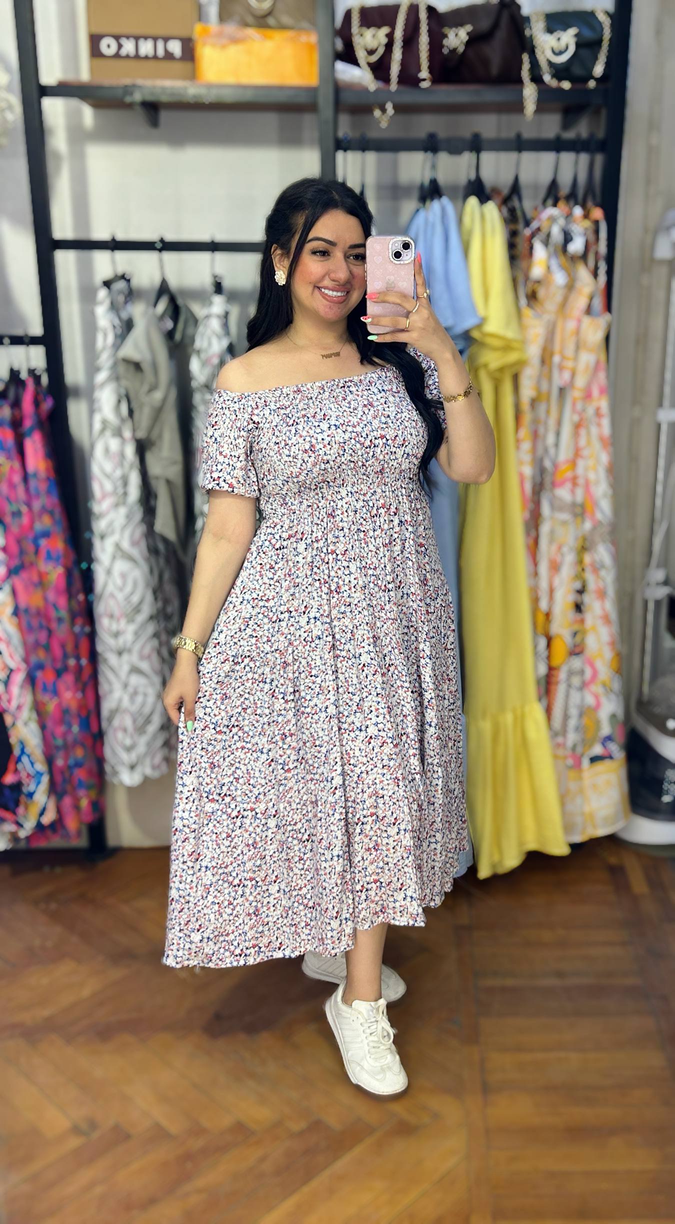 Floral Midi Dress