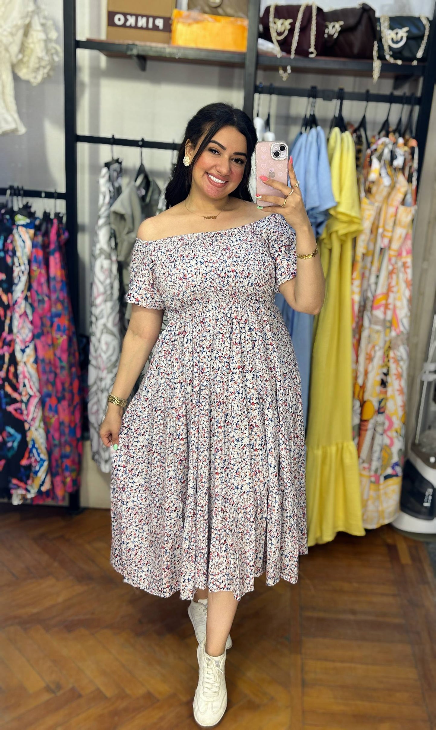 Floral Midi Dress