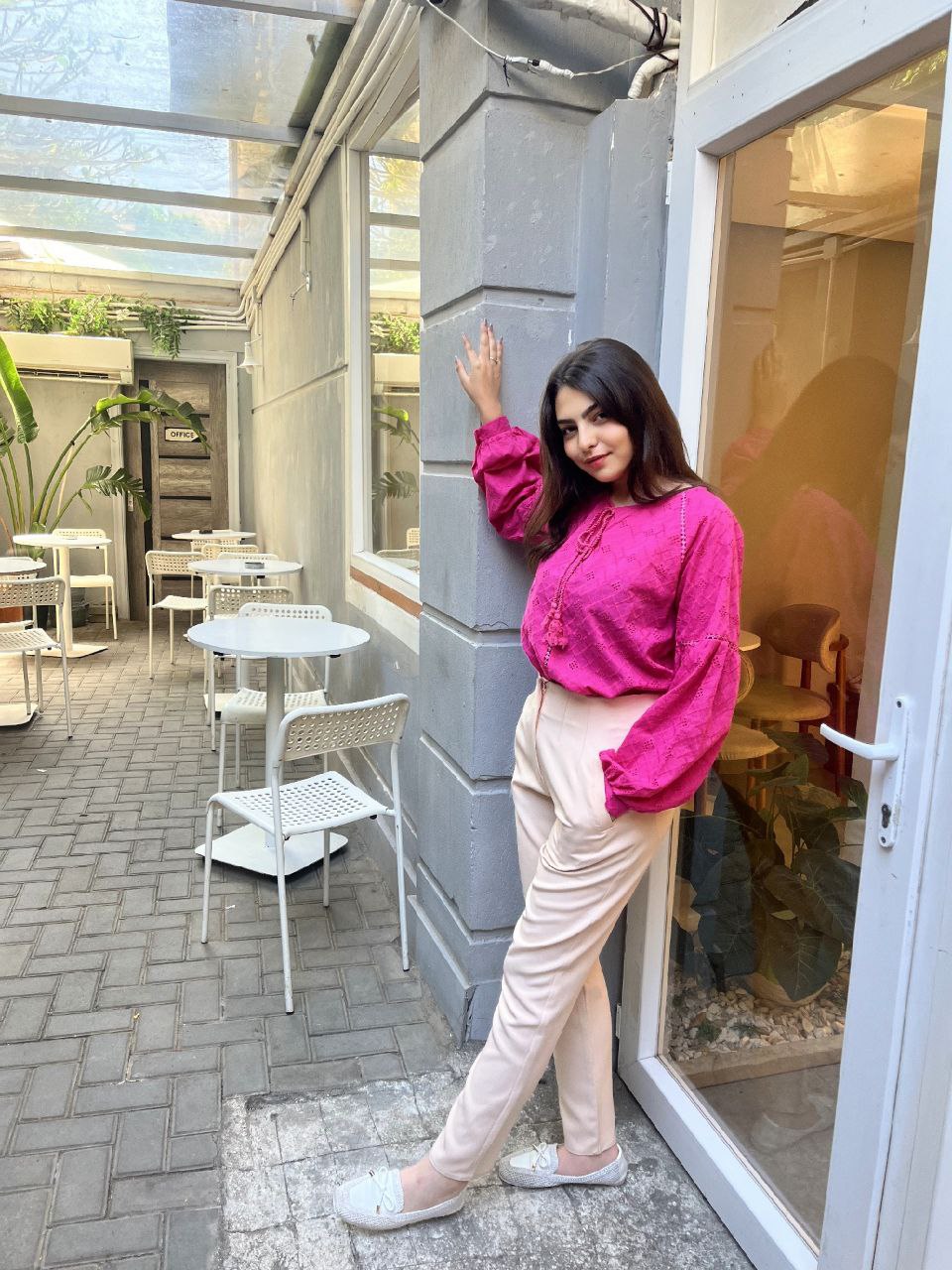 The Rokama Long Sleeve Blouse