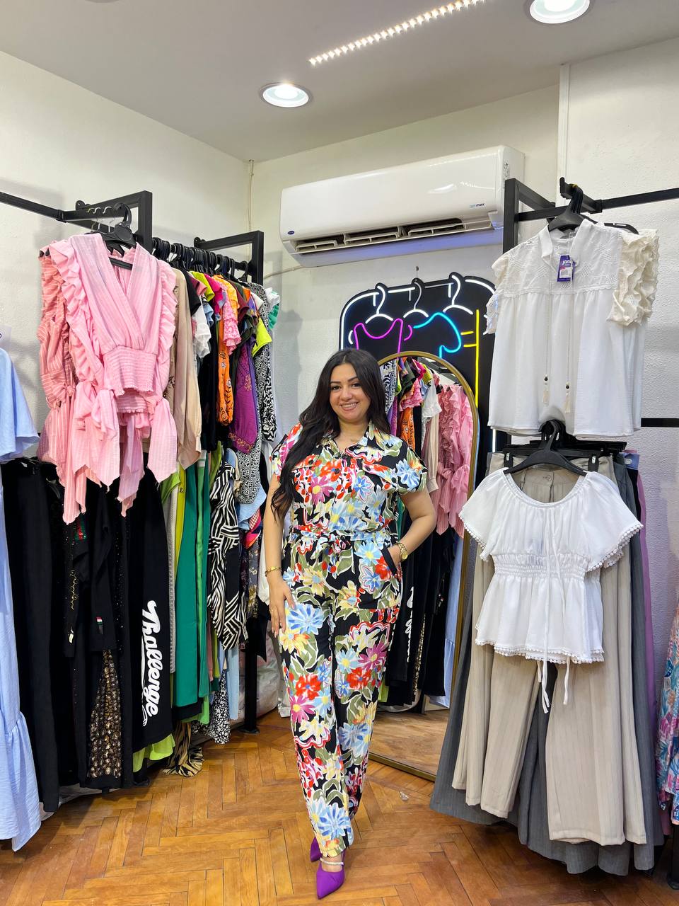 Floral Jumpsuit