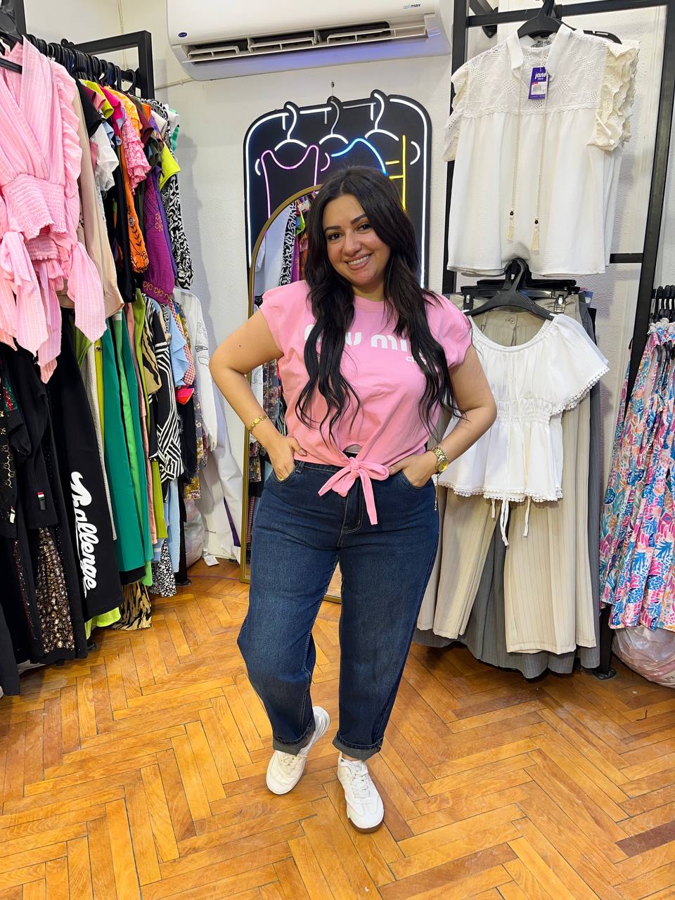 Cropped T-Shirt – Casual & Cool