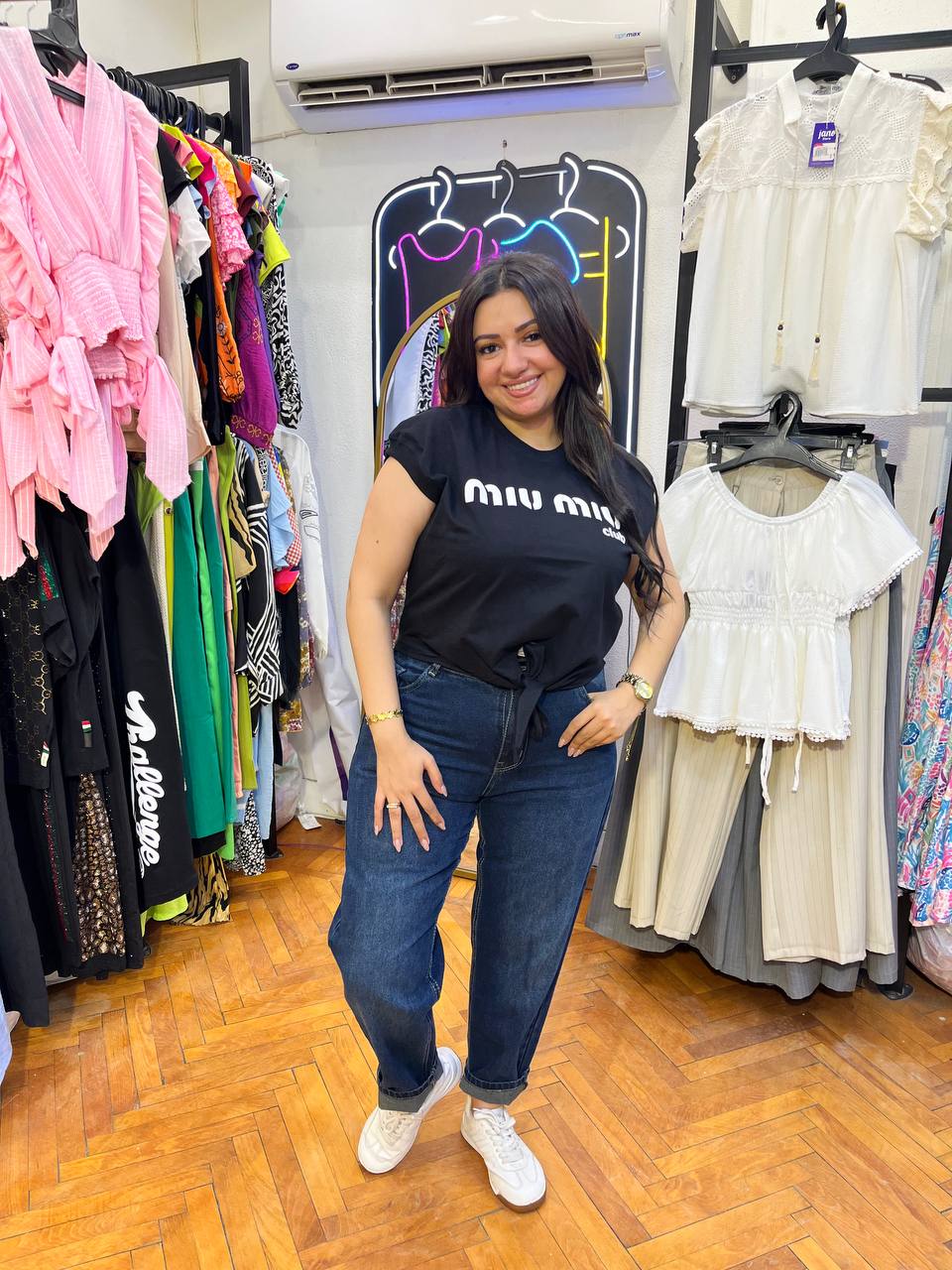 Cropped T-Shirt – Casual & Cool