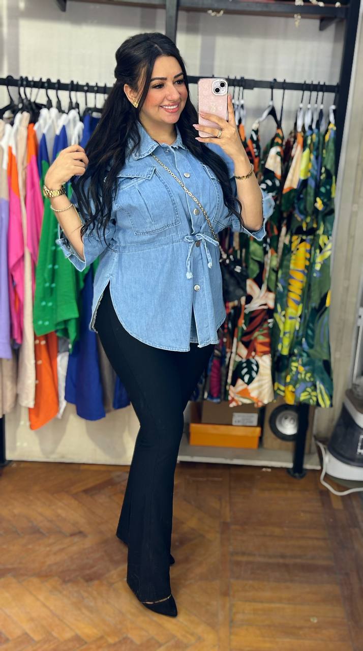 jeans shirt