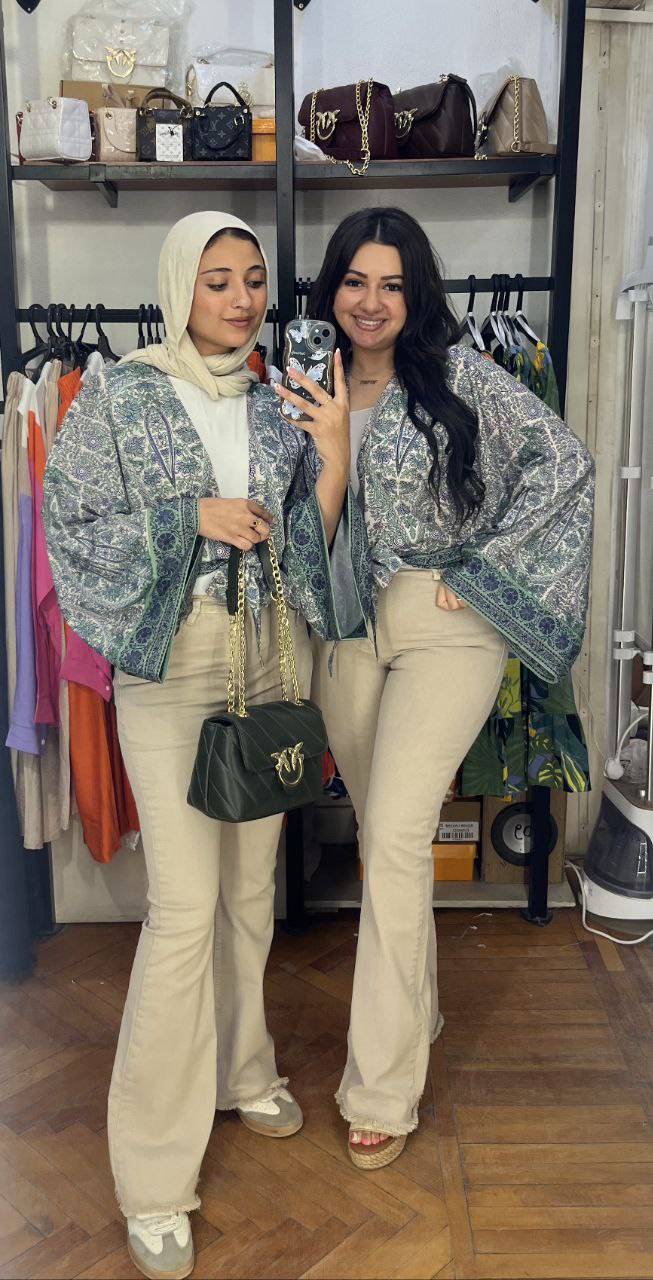 Printed Bolero – A Chic Finishing Touch