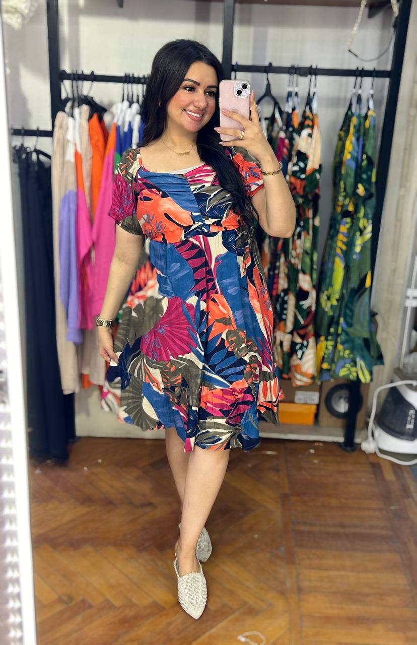 Floral Mini Dress
