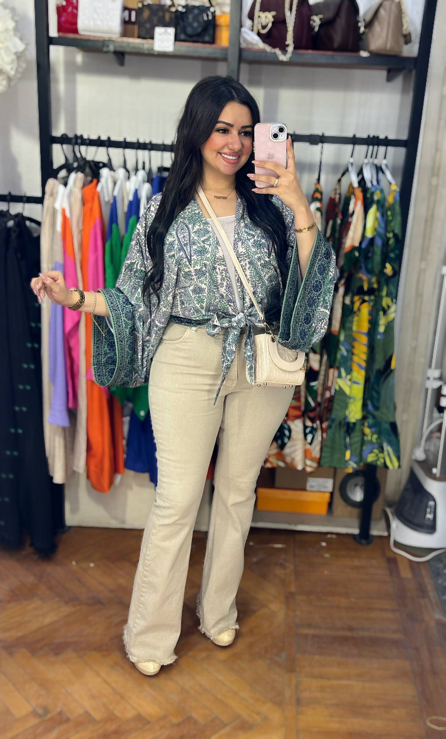 Printed Bolero – A Chic Finishing Touch