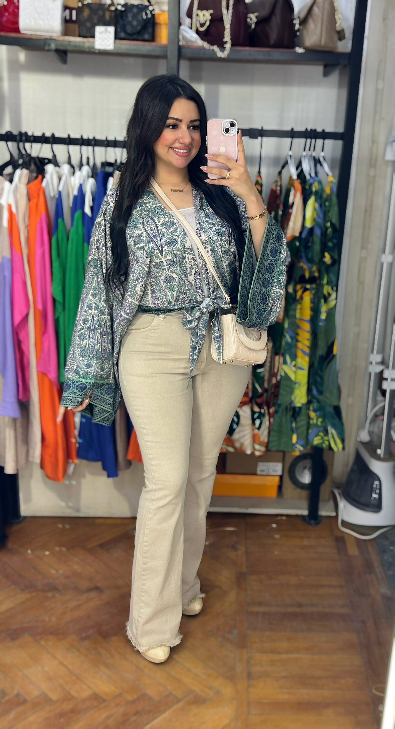 Printed Bolero – A Chic Finishing Touch