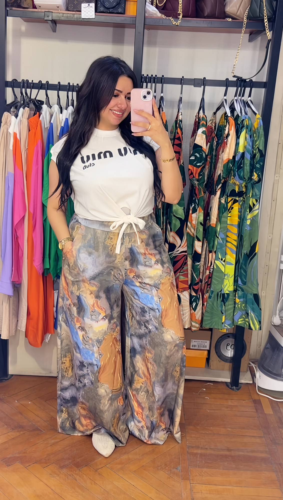Cropped T-Shirt – Casual & Cool