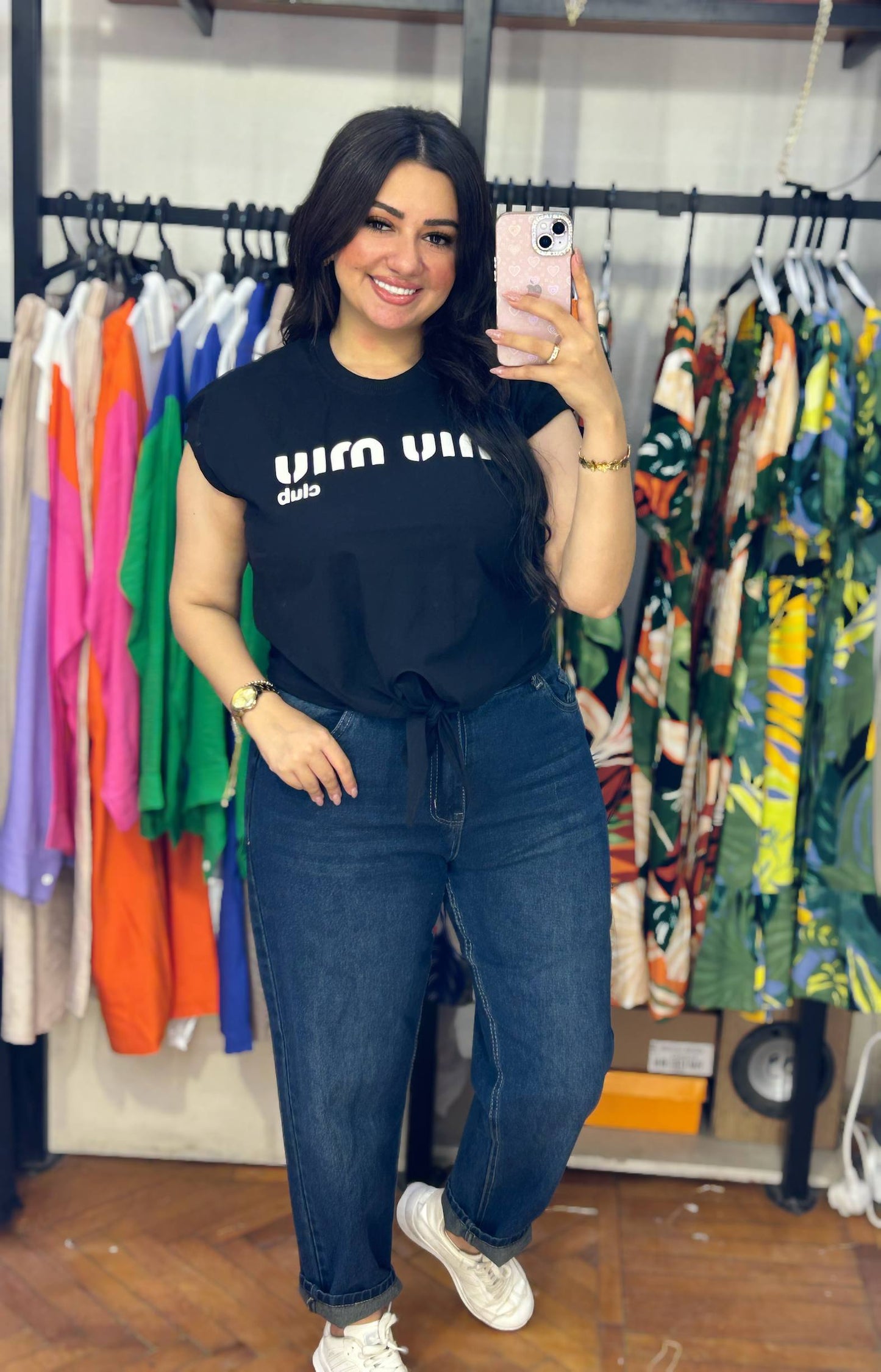 Cropped T-Shirt – Casual & Cool